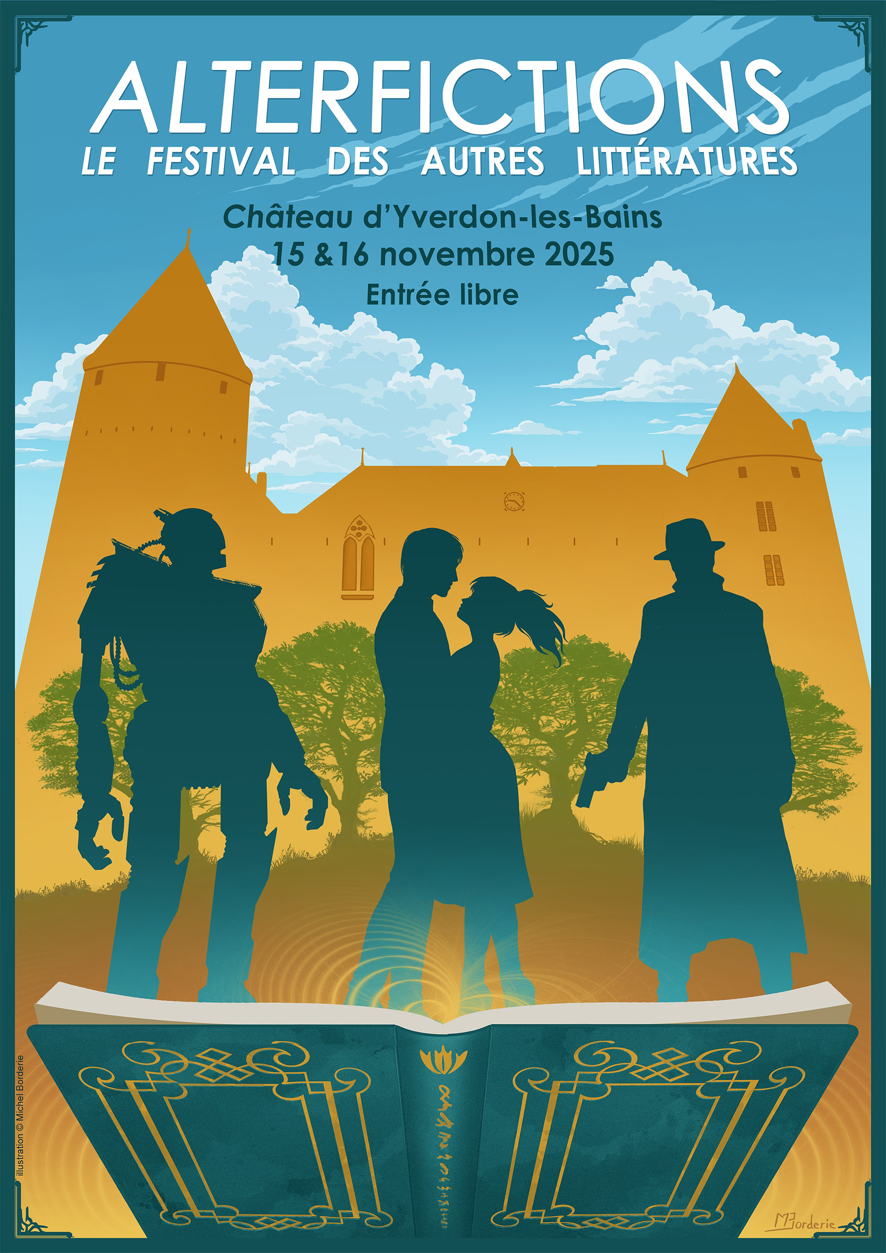 Festival Alterfictions 2025 du 15 au 16 novembre