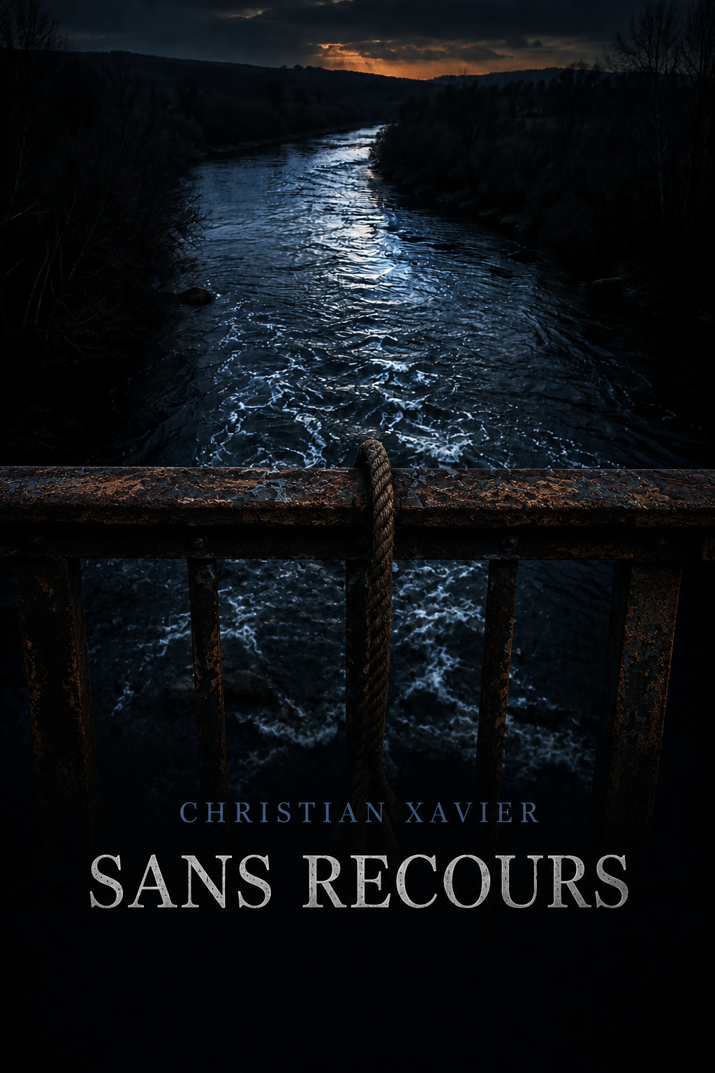 Sans Recours, Couverture